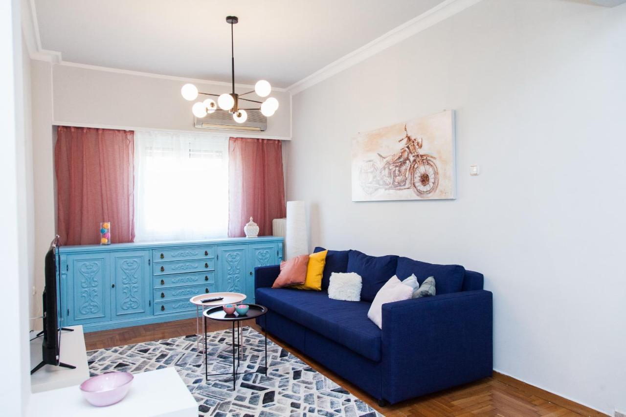 Brand New, Cheerful Apartment In Central Αθήνα Εξωτερικό φωτογραφία