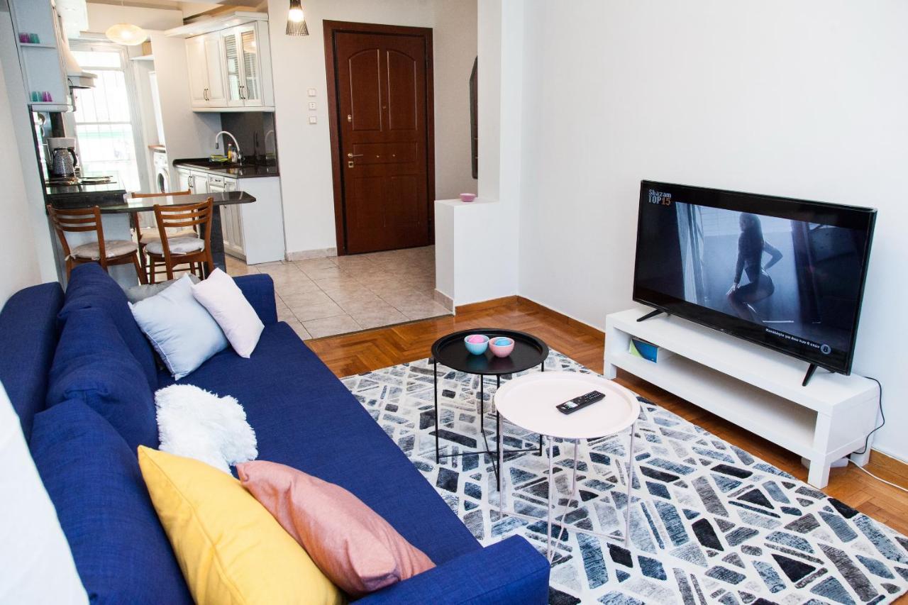 Brand New, Cheerful Apartment In Central Αθήνα Εξωτερικό φωτογραφία