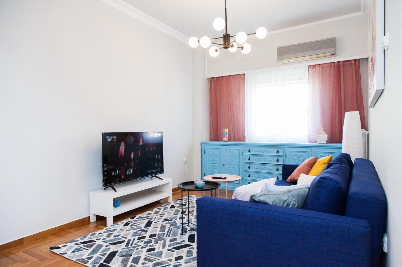 Brand New, Cheerful Apartment In Central Αθήνα Εξωτερικό φωτογραφία